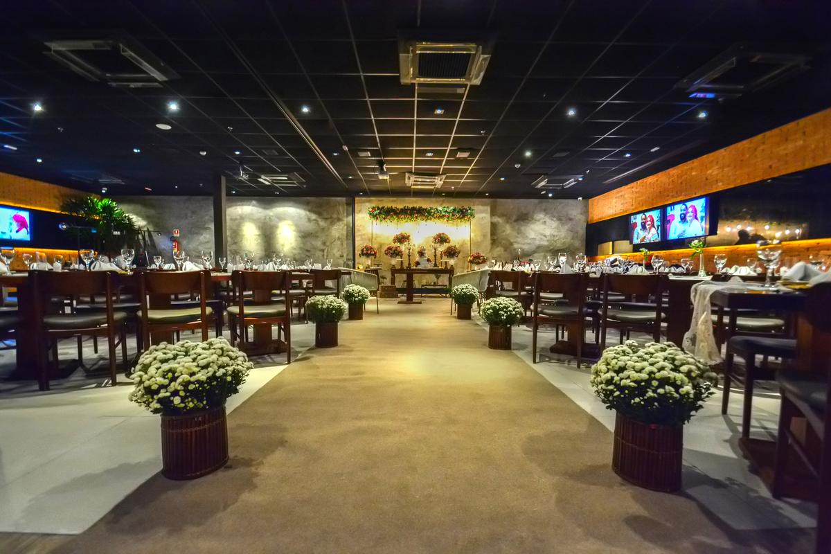 Decoração de casamento  no coco Bambu Aguas Claras