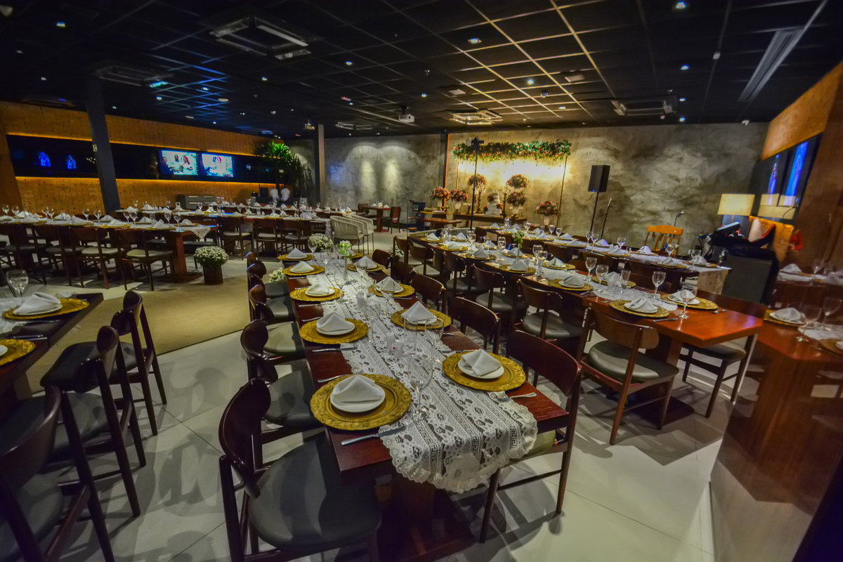 Decoração de casamento no Coco Bambu Aguas Claras