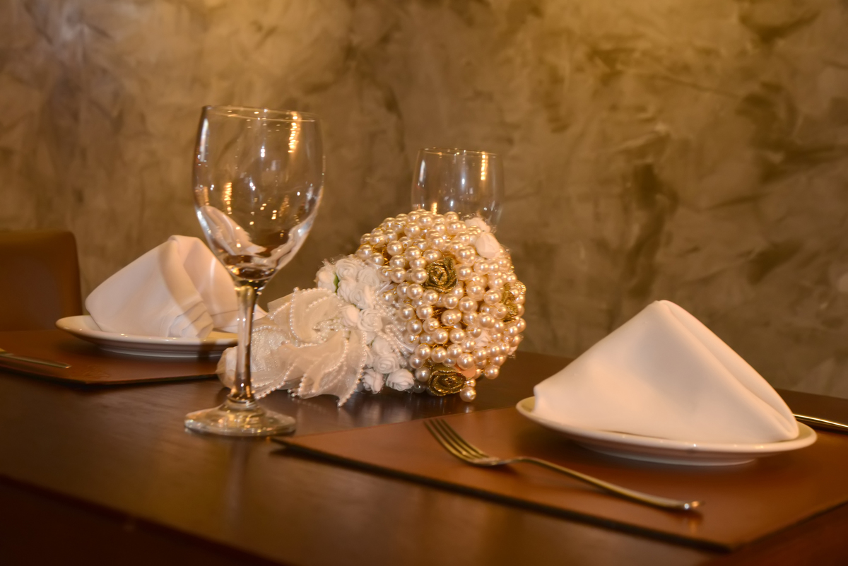 Decoração de casamento no Coco Bambu Aguas Claras