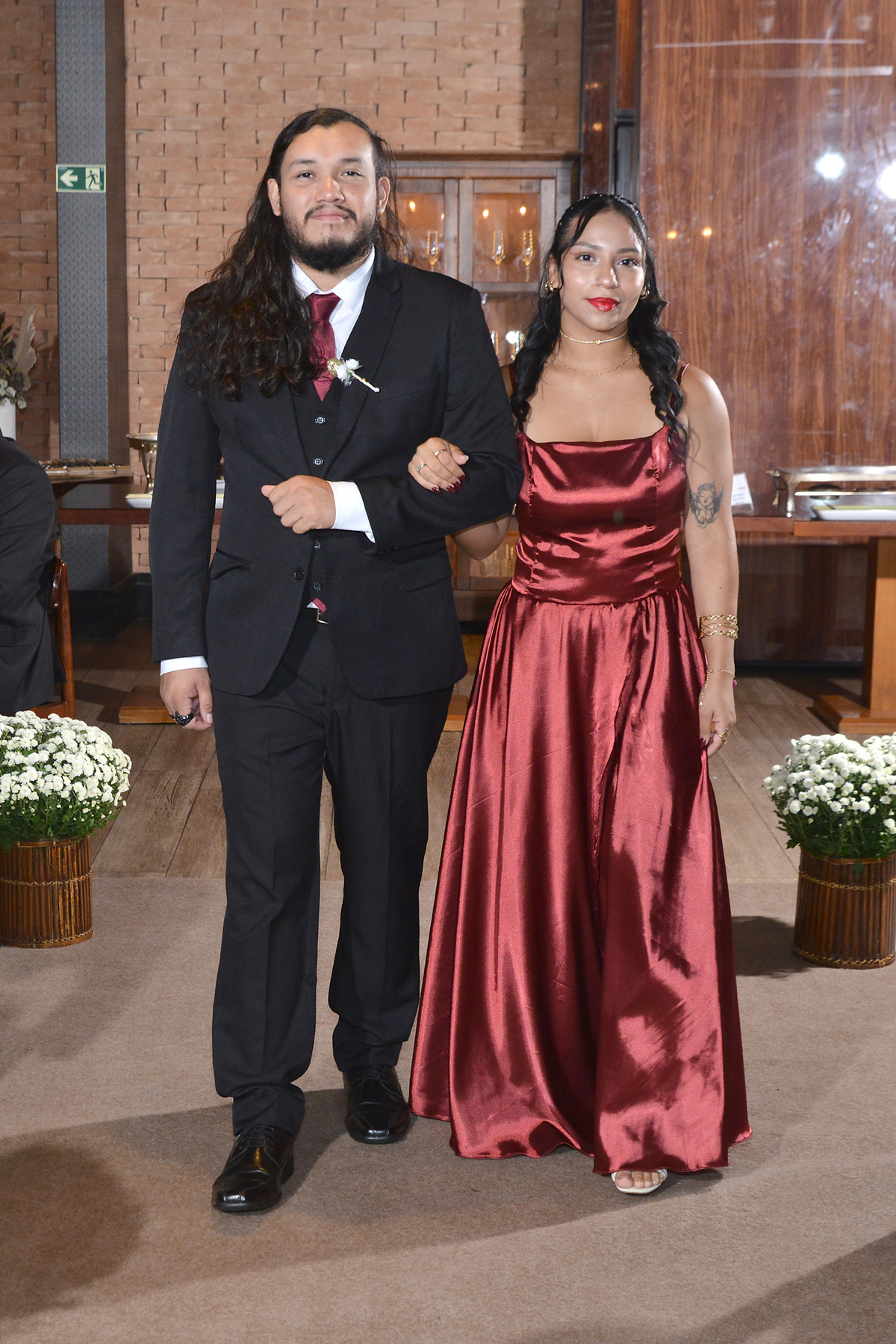 Mini Wedding no Coco Bambu Aguas Claras