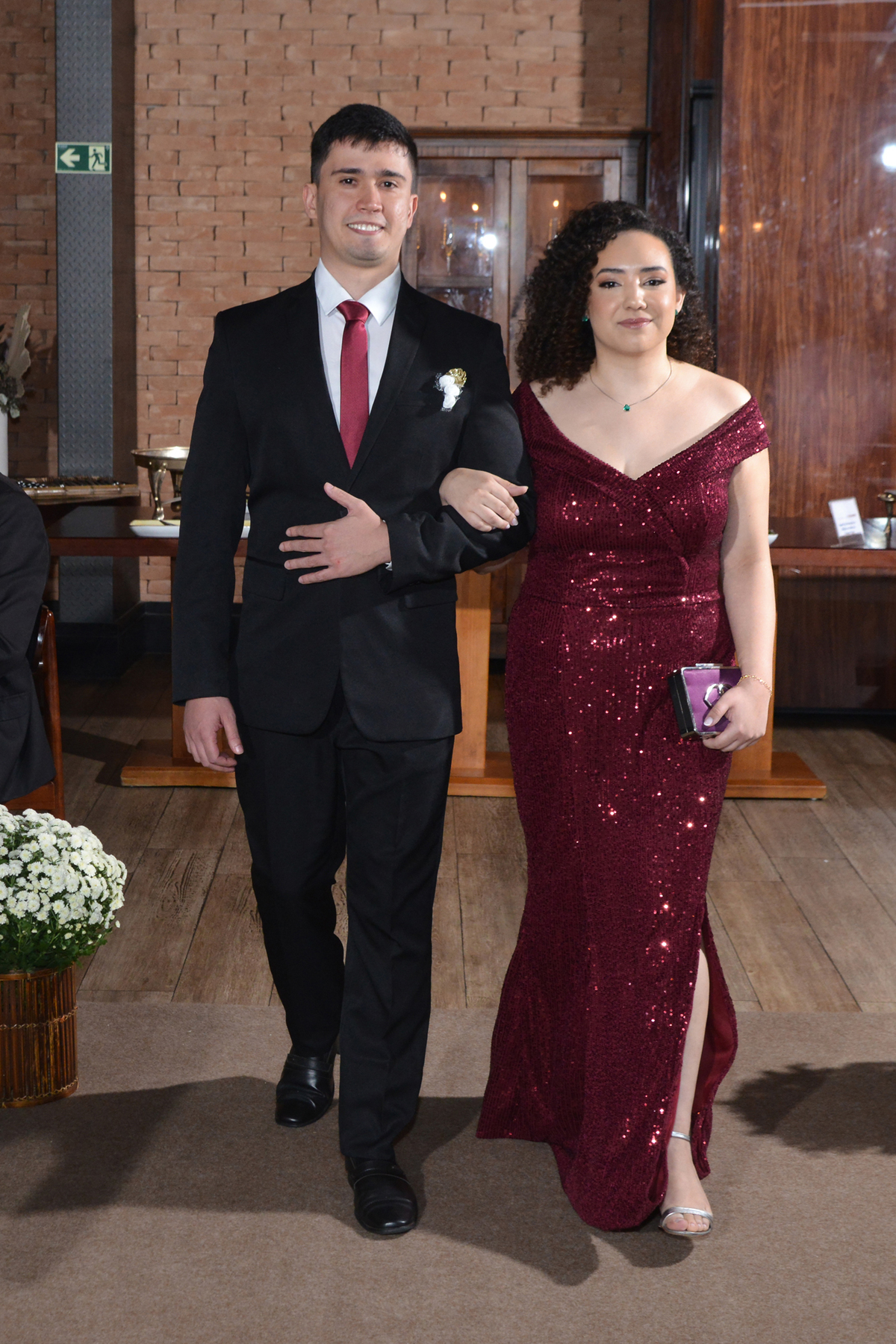 fotos de casamento no Coco Bambu Aguas Claras