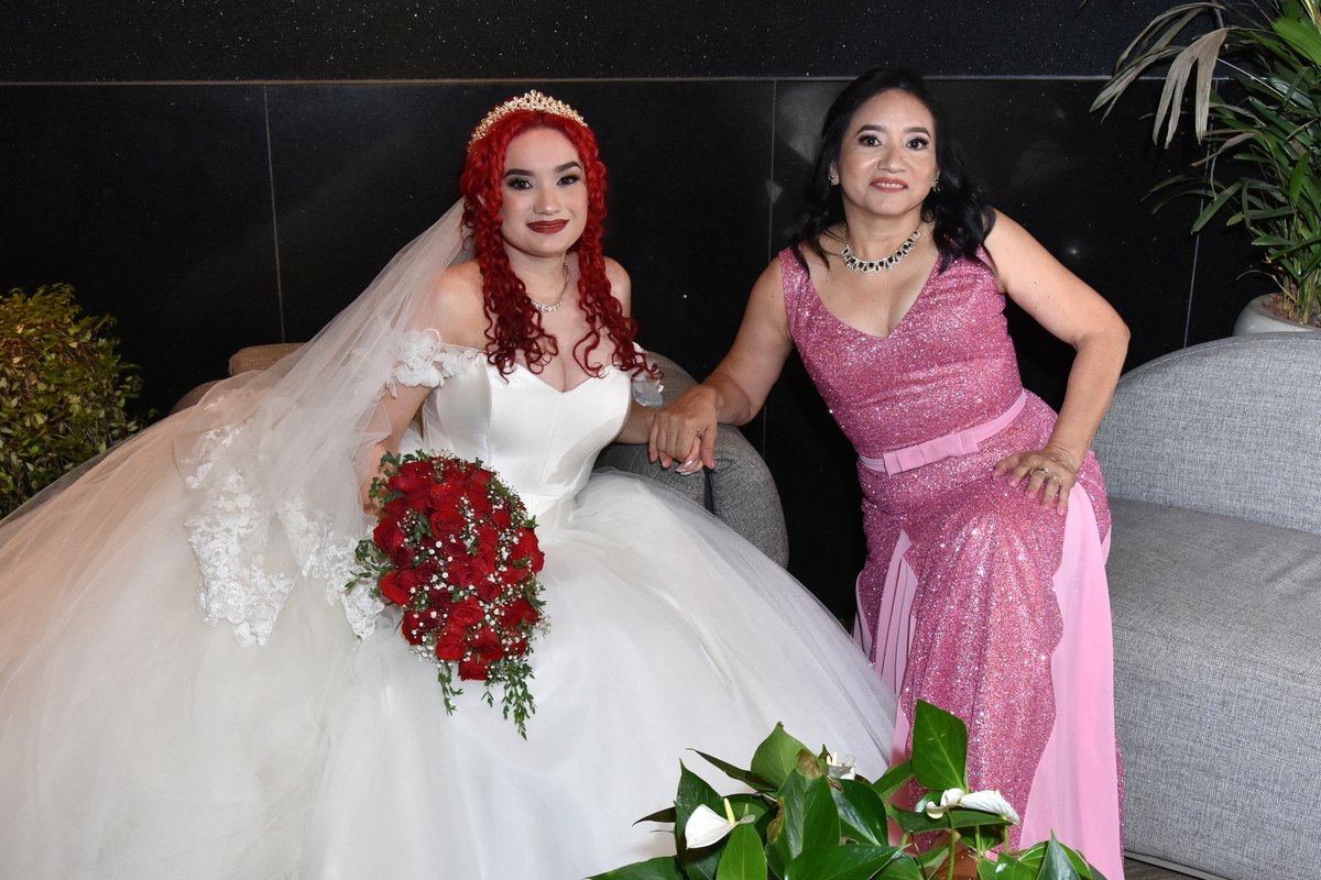 Casamento no Restaurante Coco Bambu Aguas Claras