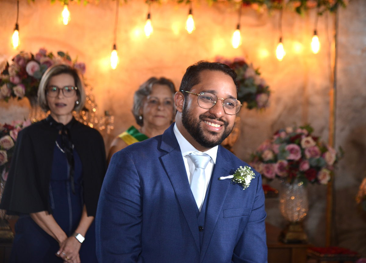 Casamento civil no Coco Bambu Aguas Claras