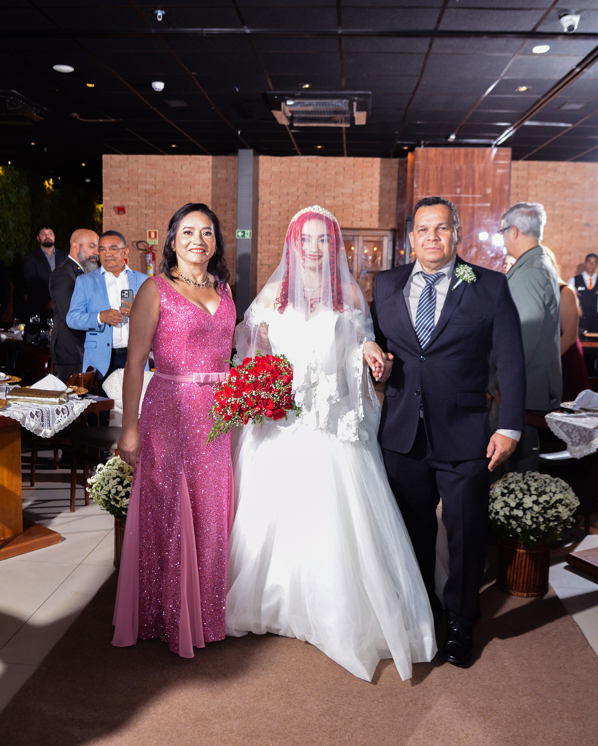 Mini Wedding no coco Bambu Aguas claras