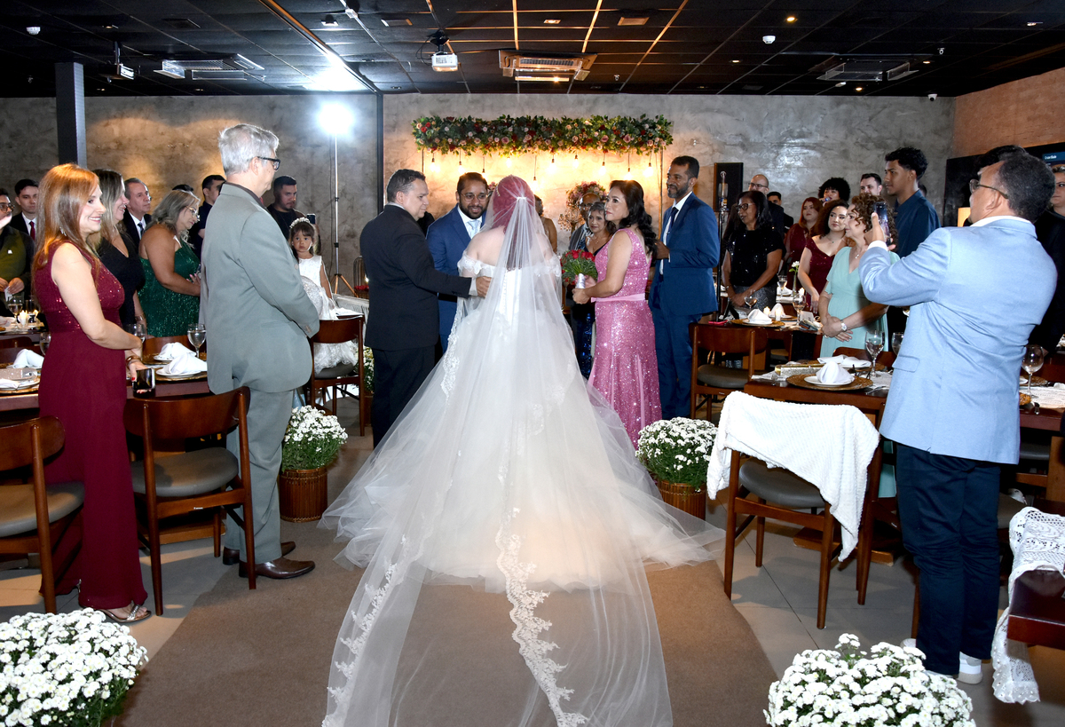 Casamento no espaço Coco Bambu Aguas Claras