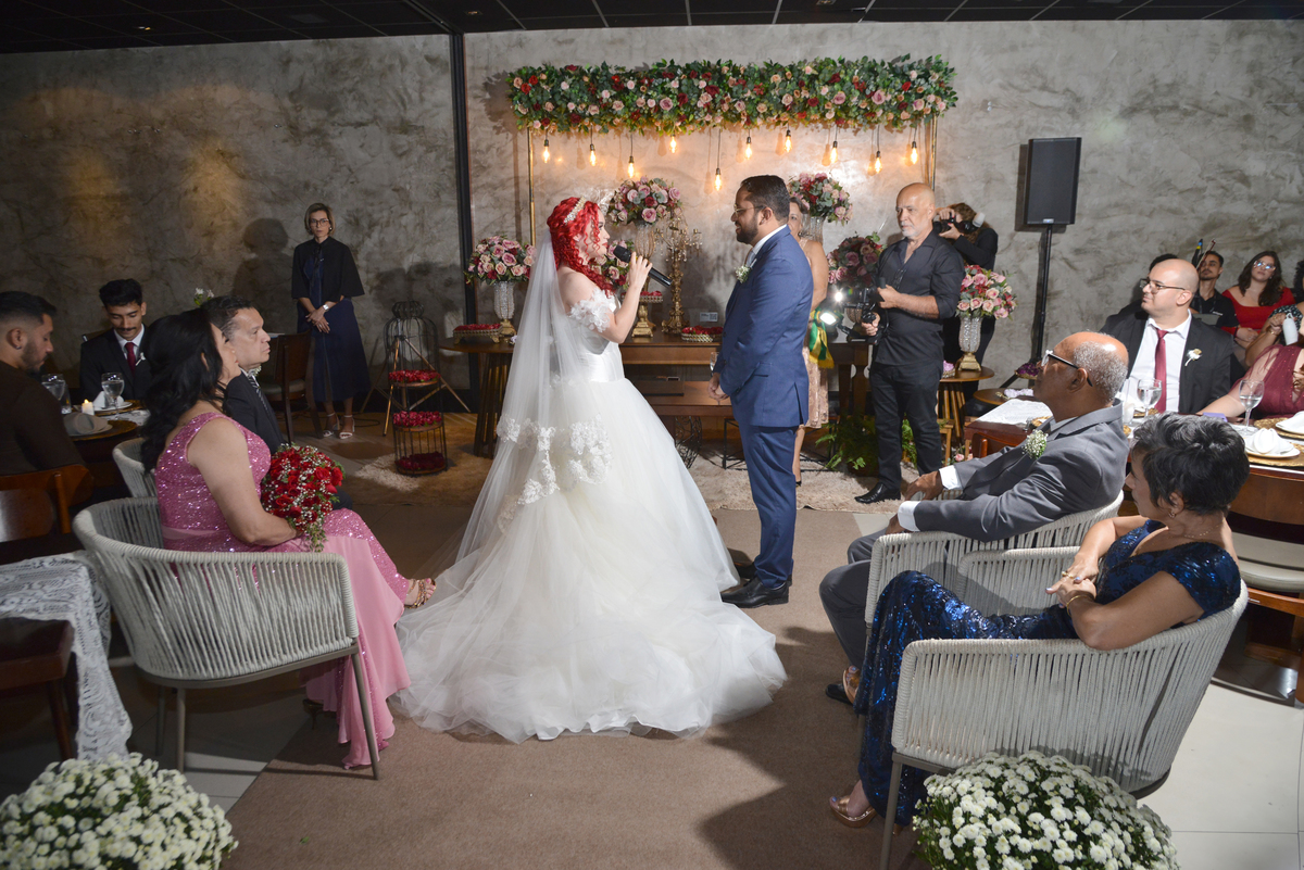 Espaço para casamentos no Espaço Bambu