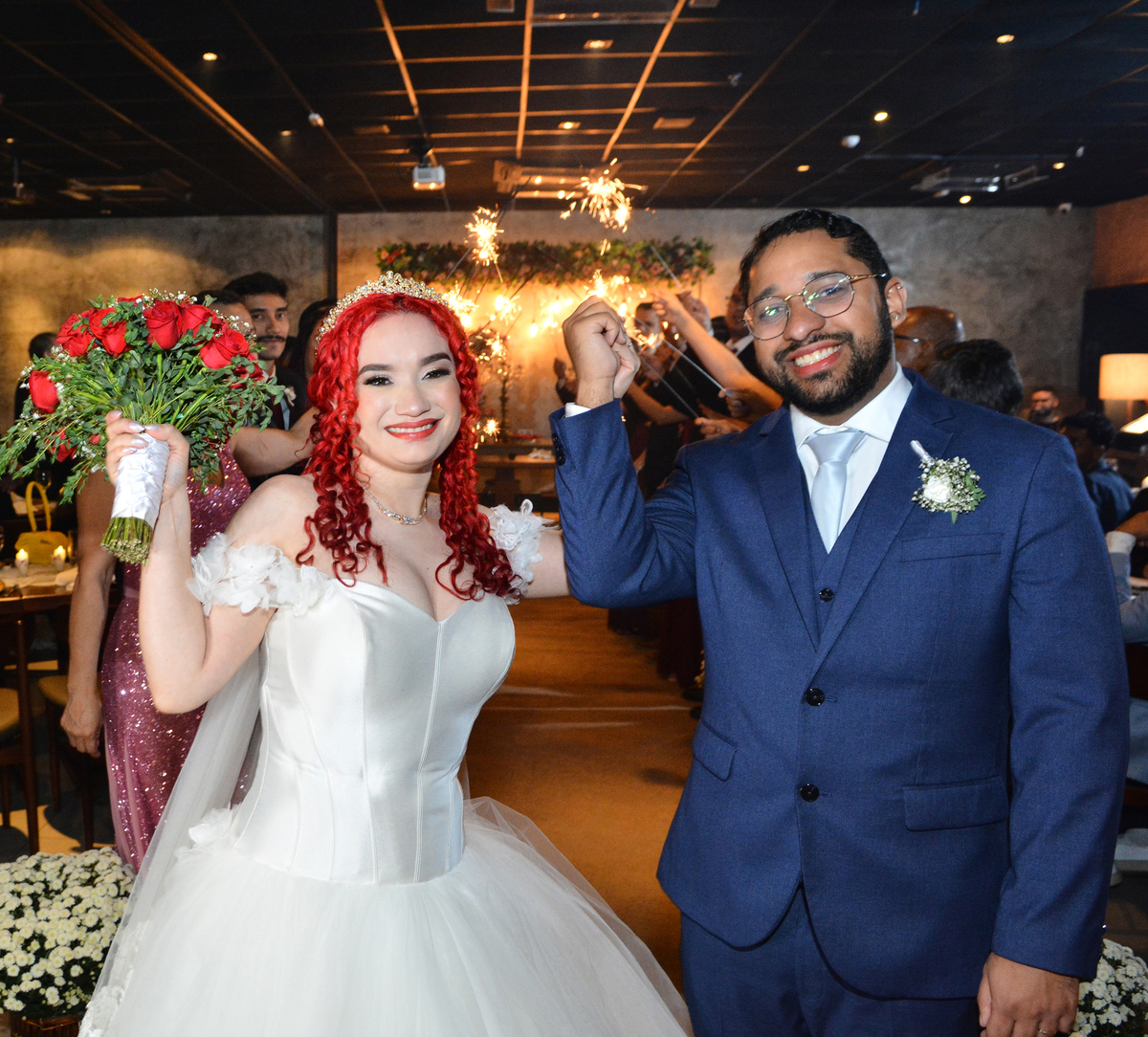 Casamento com restaurante Coco Bambu