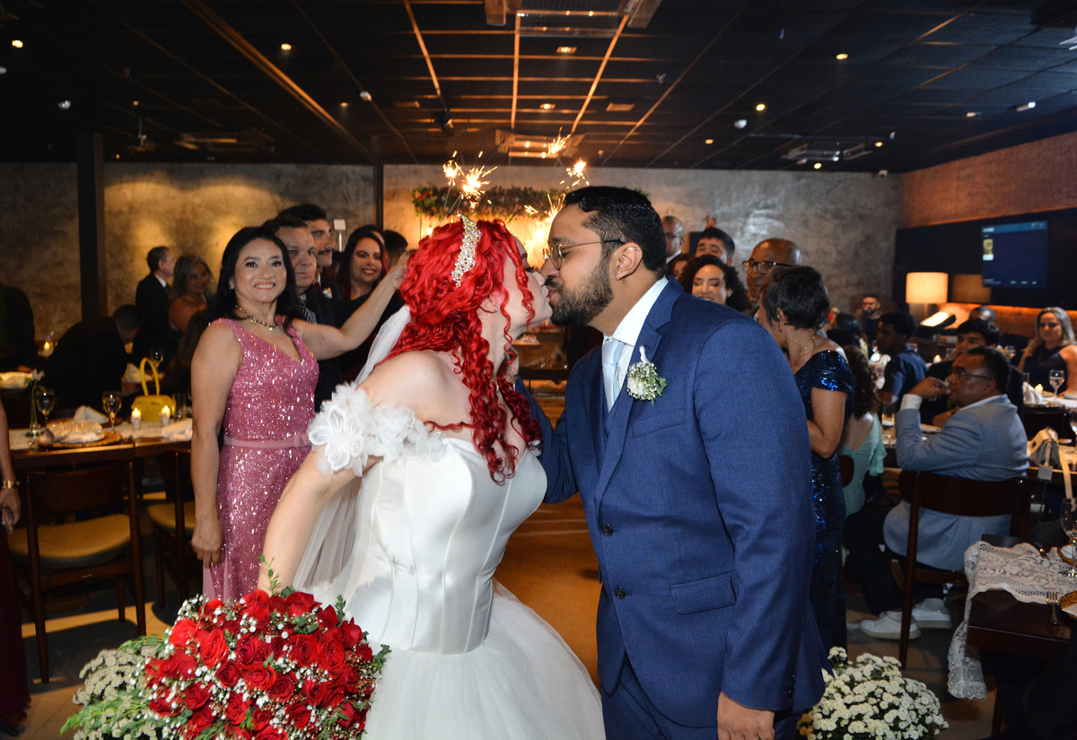 Festa de casamento no coco Bambu