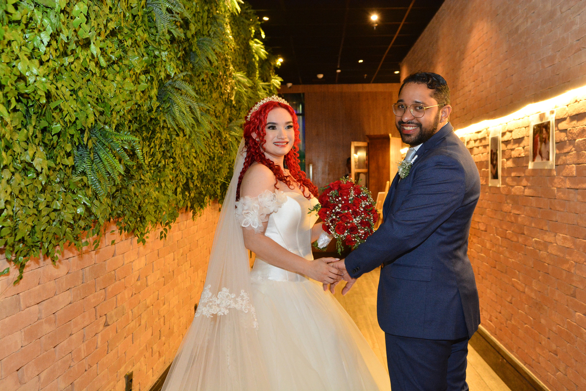 Recepção de casamento no Restaurante Coco Bambu