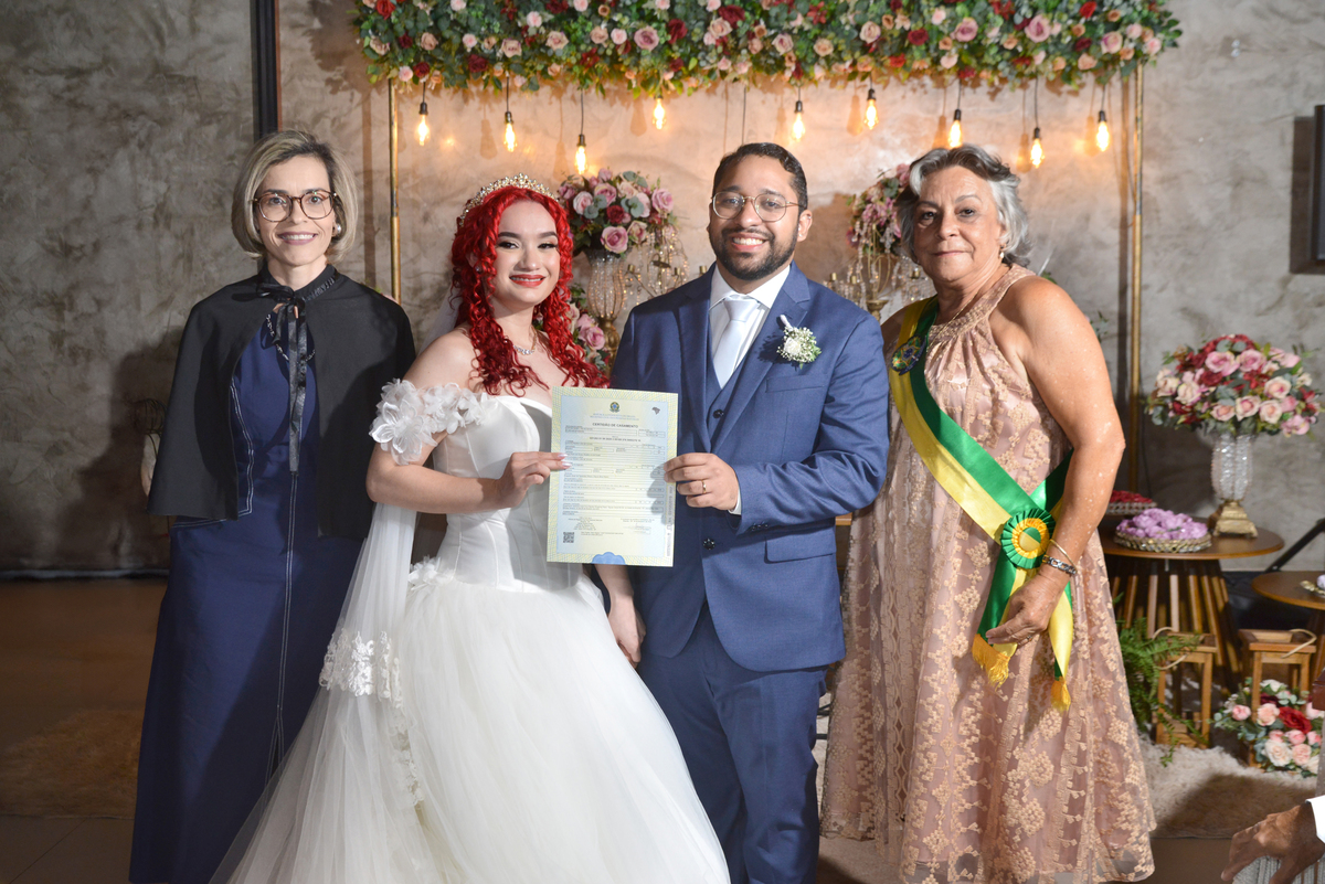 Casamento Civil no Coco Bambu  Aguas Claras