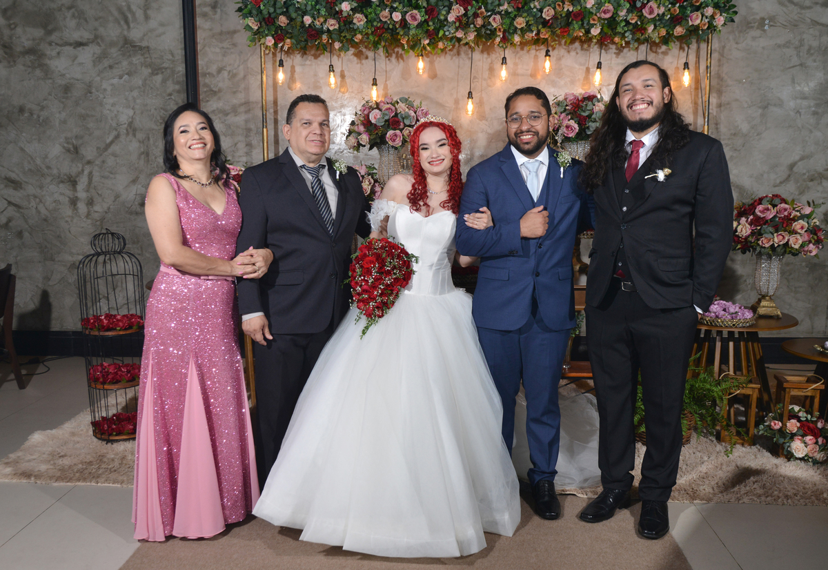 Casamento no restaurante Coco Bambu