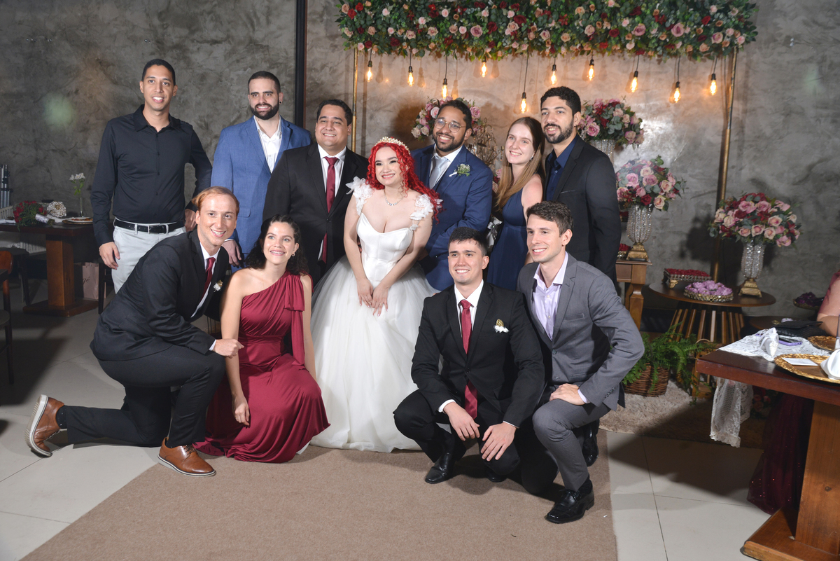 Festa de casamento no Coco Bambu Aguas Claras