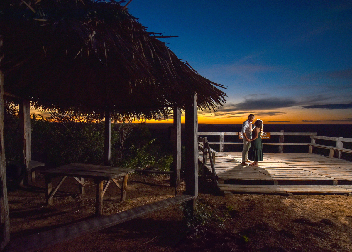 Mirante da chapada Gaúcha MG