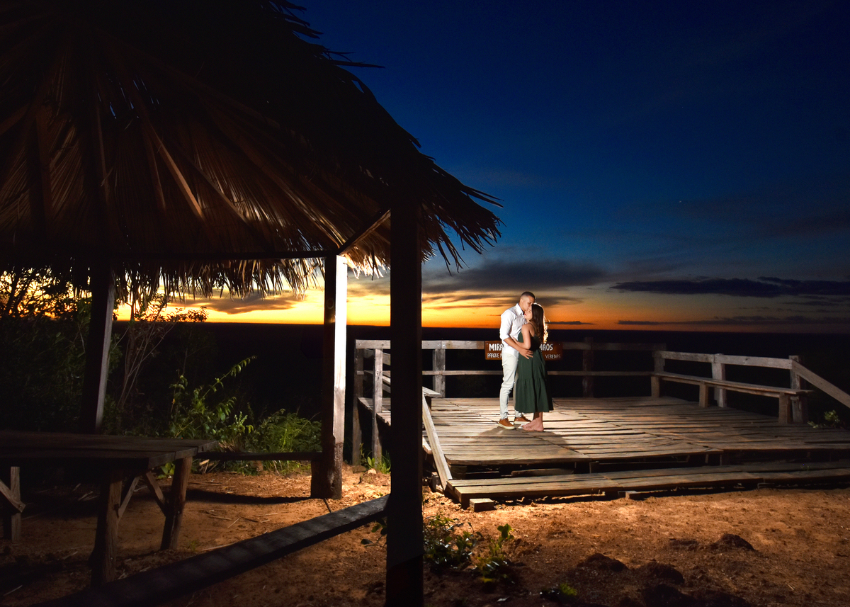 Ensaio Pre wedding na chapada Gaúcha