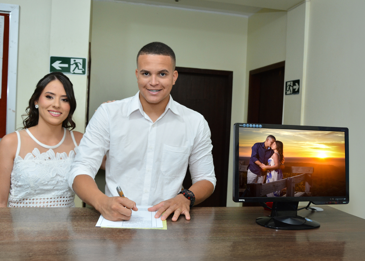 casamento civil na chapada Gaúcha