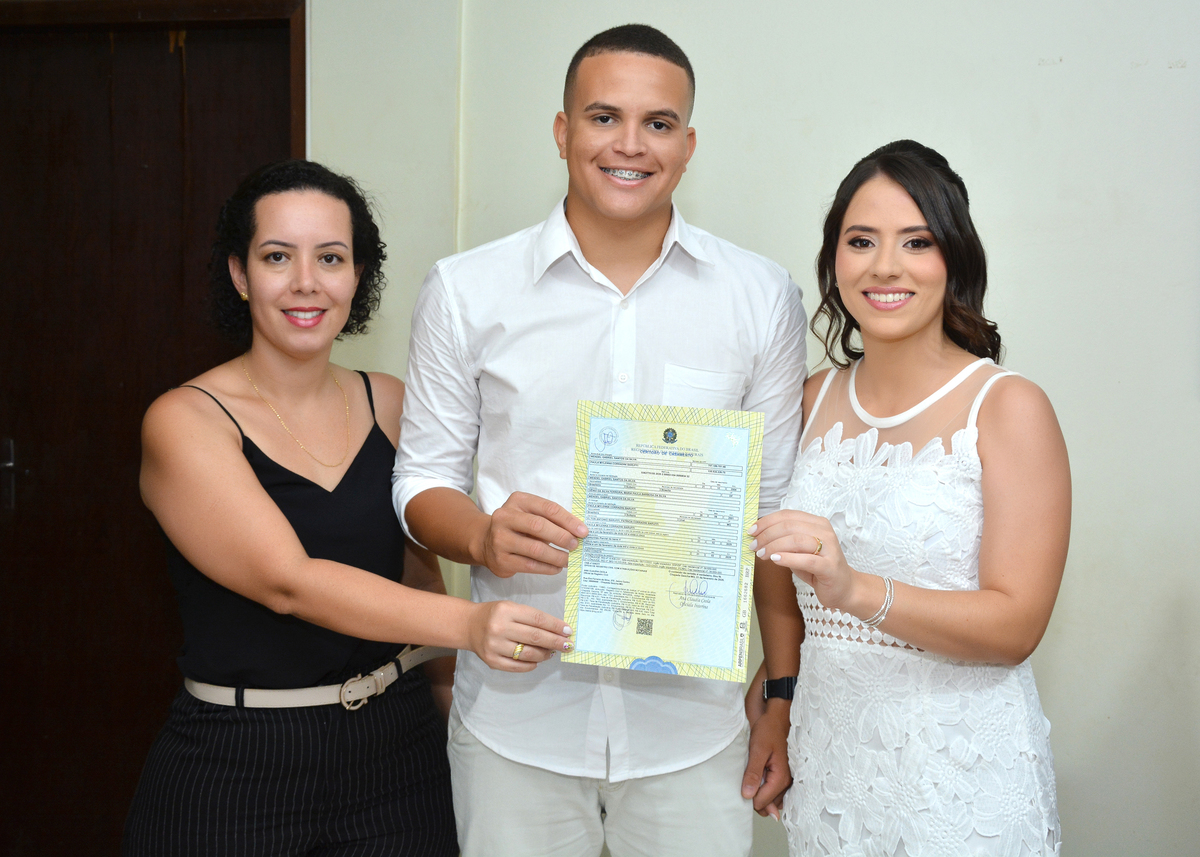 Casamento civil no cartorio da chapada gaucha