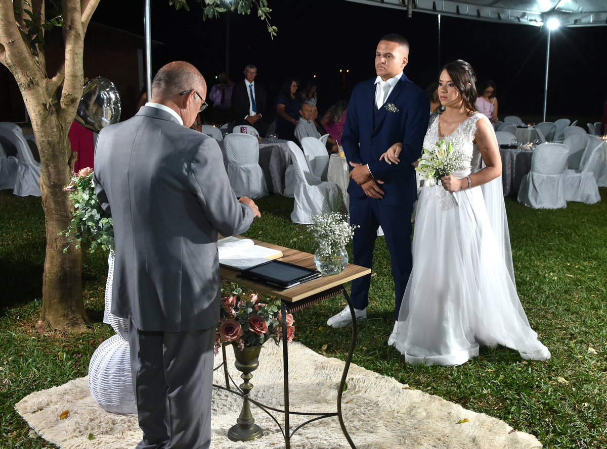Casamento evangélico na chapada Gaúcha