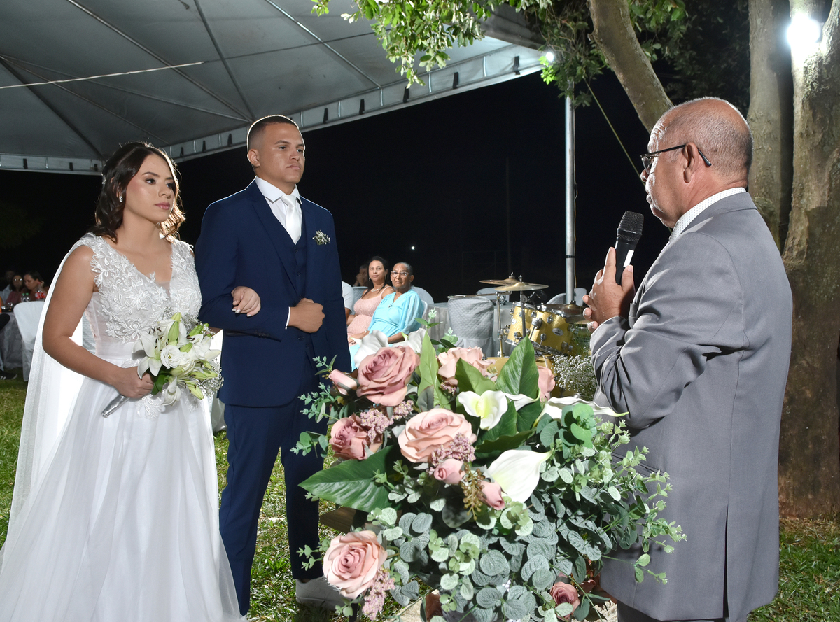 Casamento evangélico na chapada Gaúcha