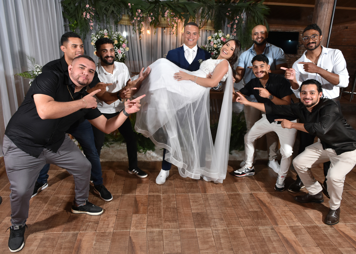 Festa de casamento chapada Gaúcha