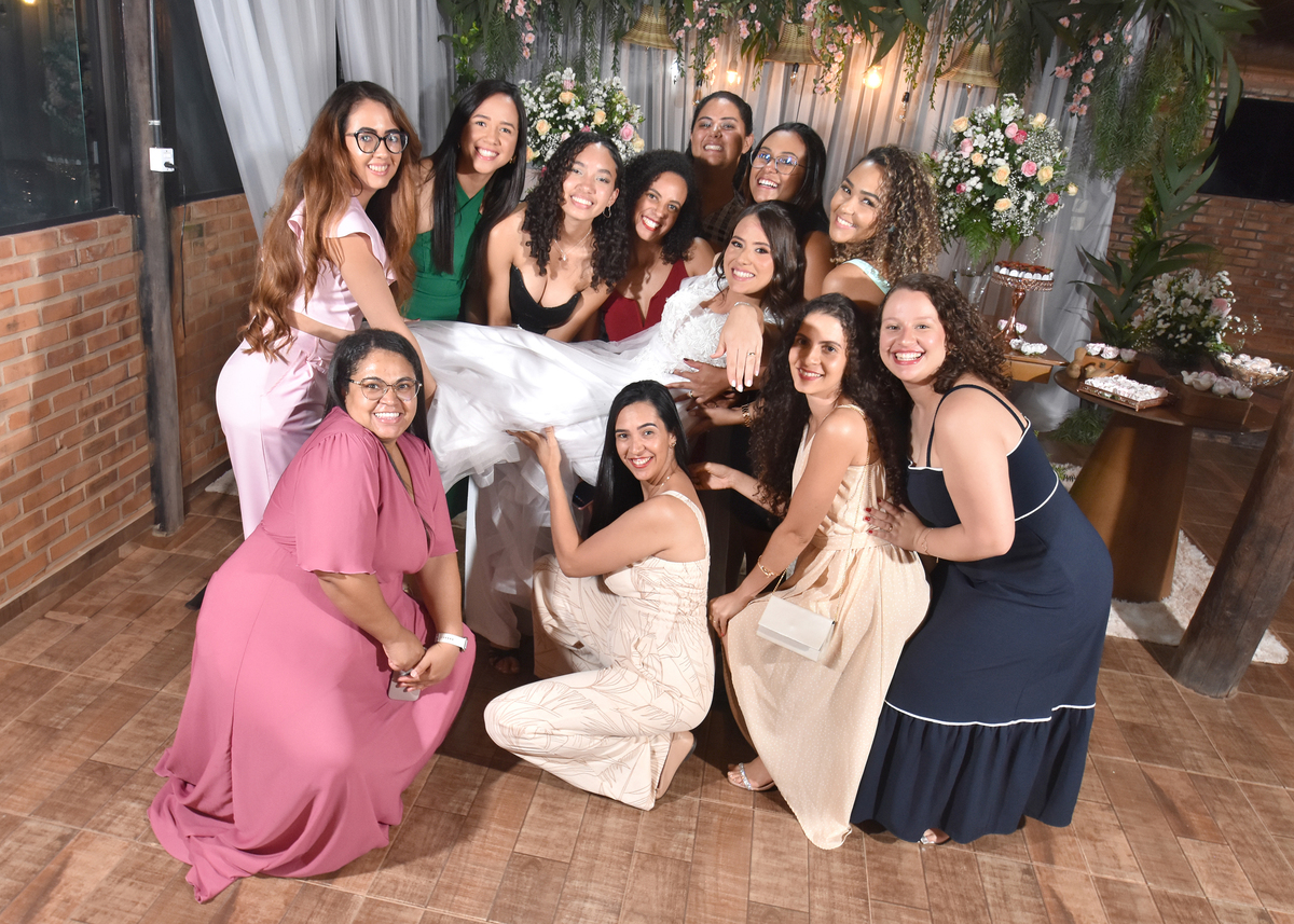 Festa de casamento Chapada Gaucha