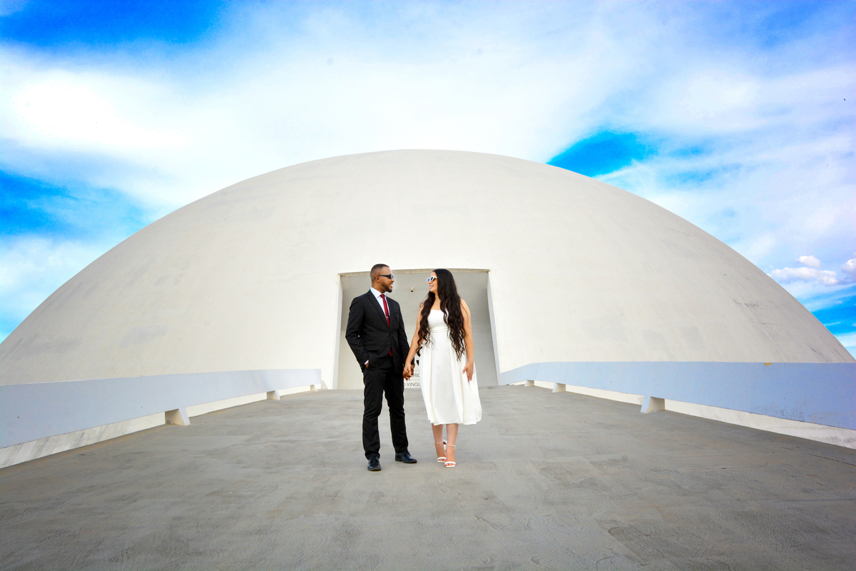 Ensaio fotográfico no Museu Nacional
