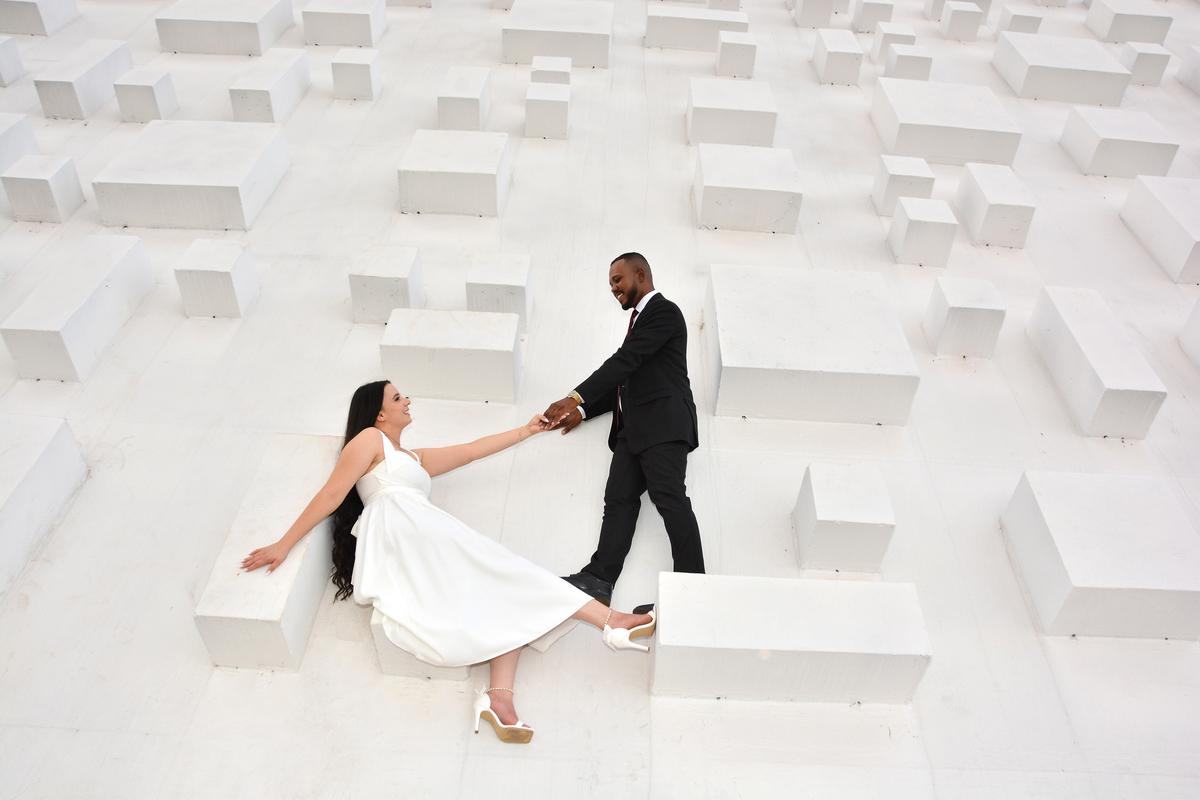 Ensaio fotográfico no Teatro Nacional
