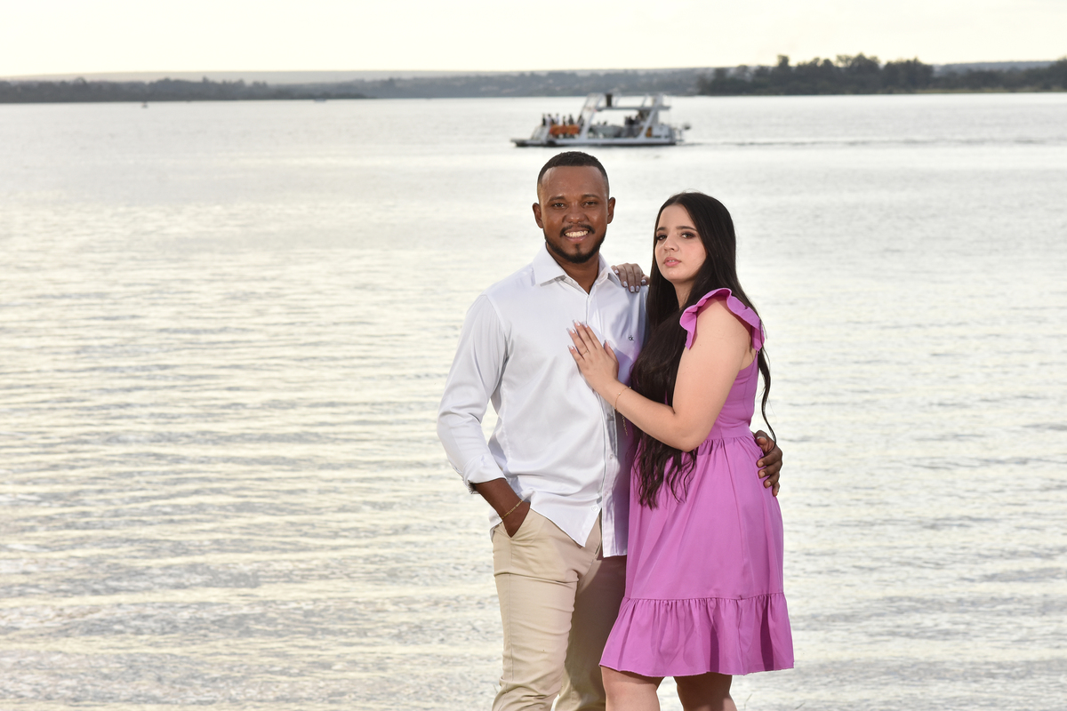 ensaio românticos Brasília