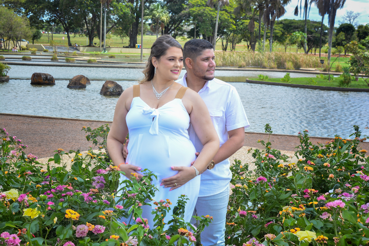 Ensaio fotográfico de Gestante