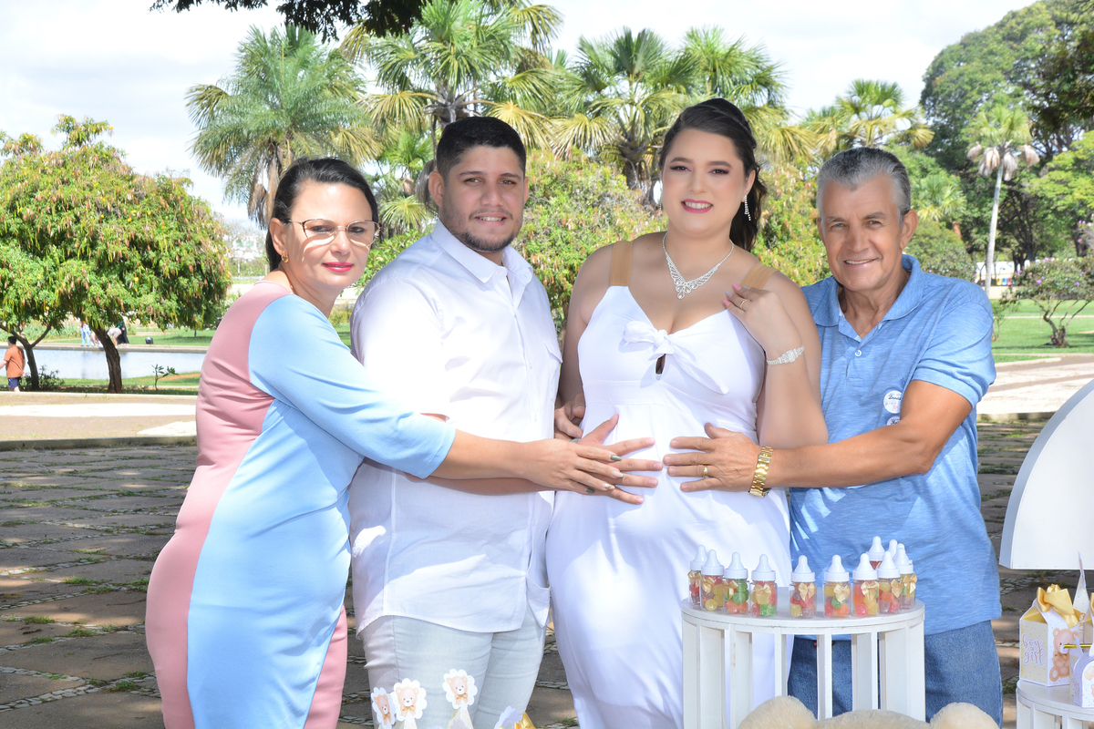 fotos de chá de revelação