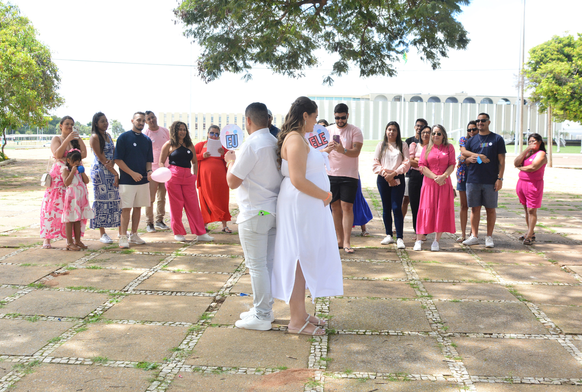 Brincadeiras em Chá de Revelação