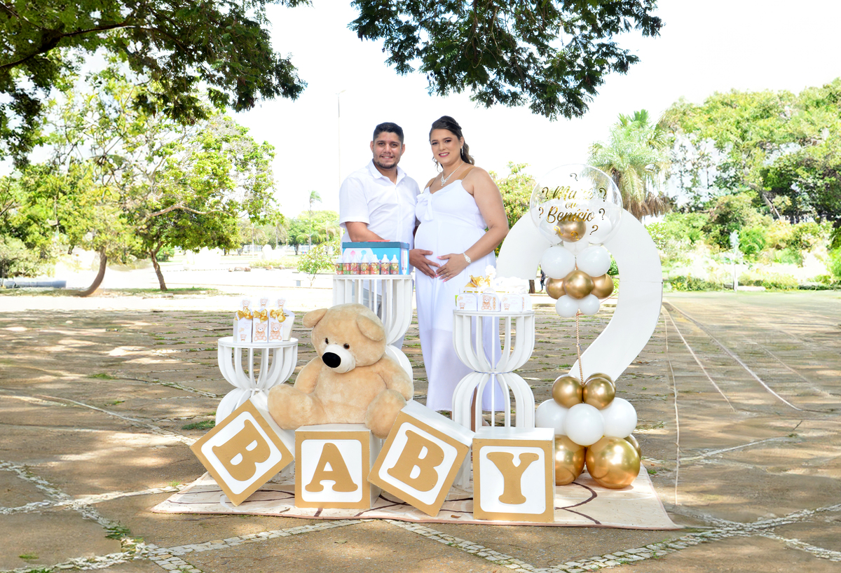 Fotos de Cha de revelçao