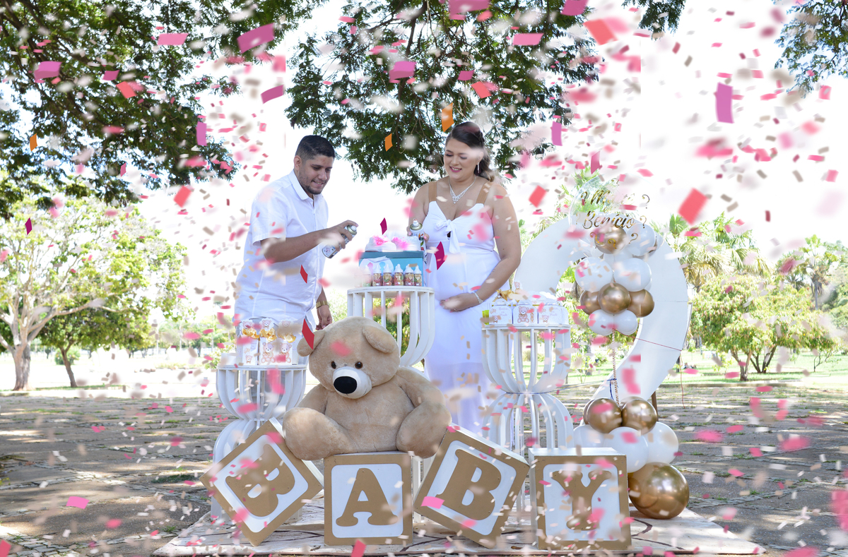 Fotos de Chá de Revelação