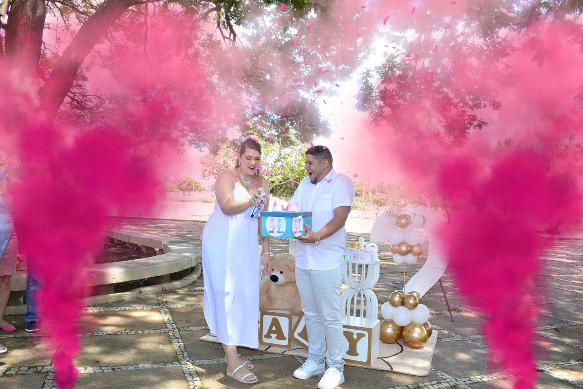 Fotos de Chá de Revelação