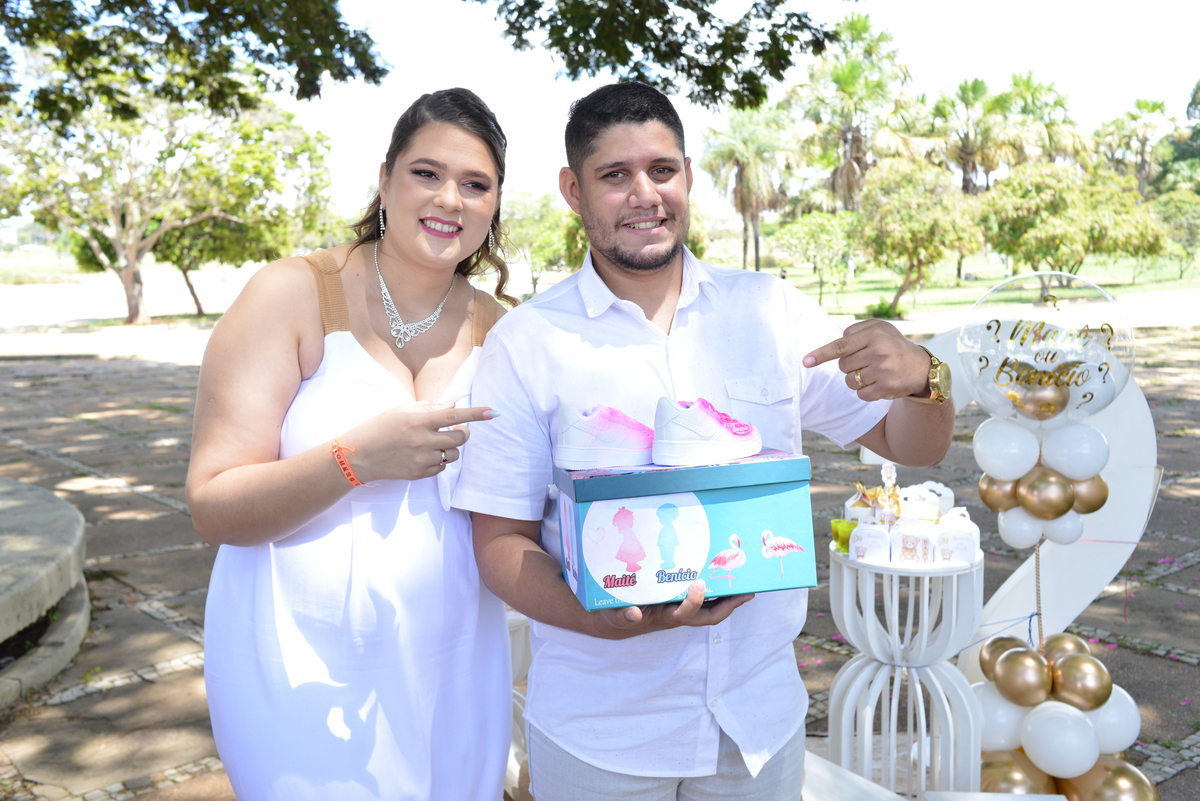 Fotos de Chá de Revelação