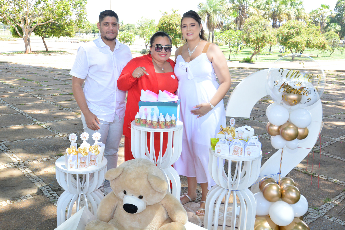 Organização de chá de Revelação