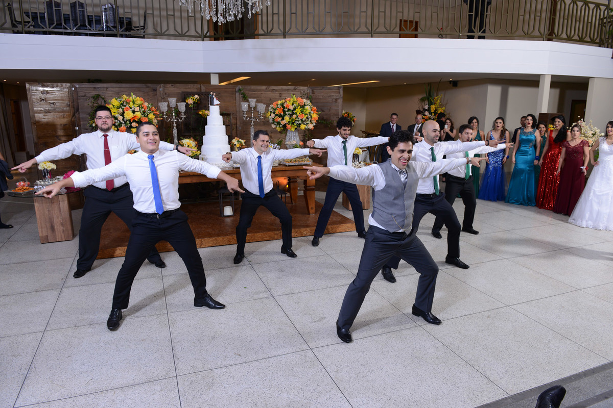 Casamento na mancão da hortênsias