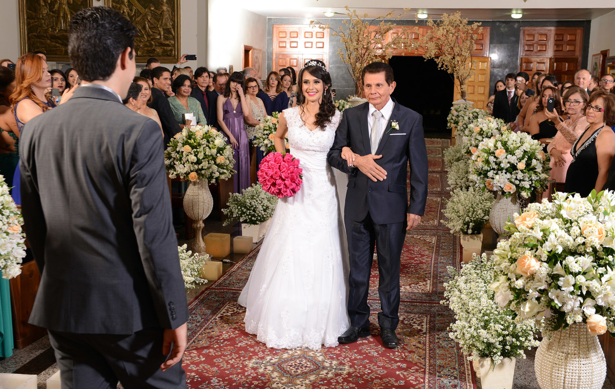 casamento igreja nossa senhora da saudê Brasilia
