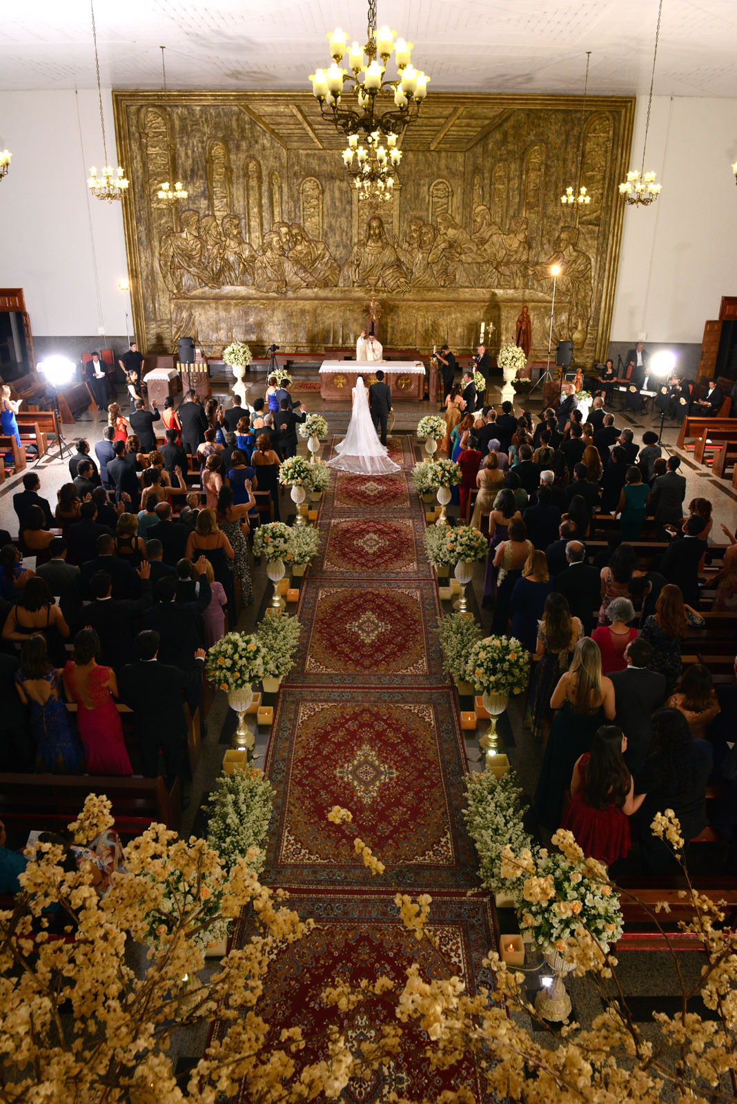 Igreja Nossa Senhora da saudê Brasilia DF