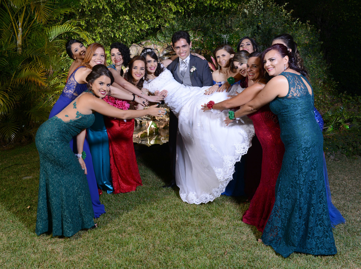 festa de casamento n Manção das hortênsias 