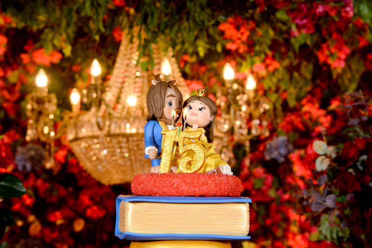 Decoração pra festa de 15 Anos