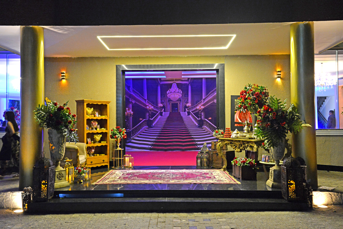 Salão de festa casa Bonita 