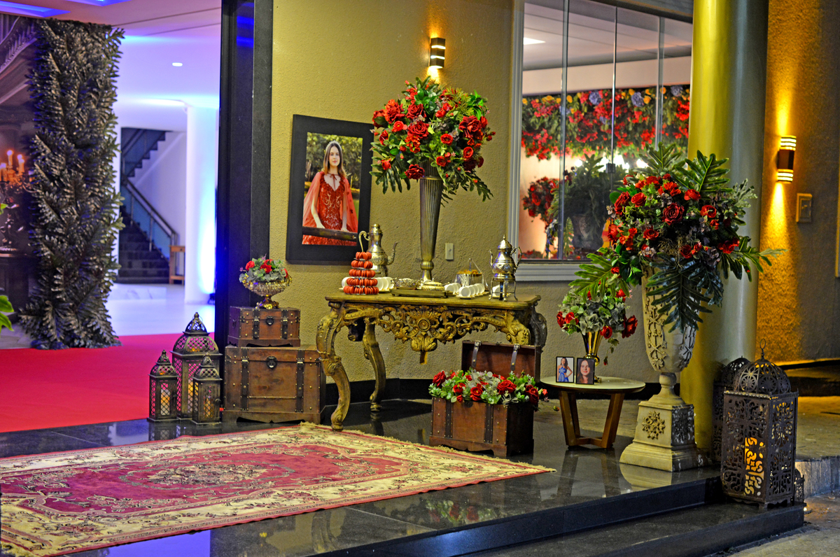 Decoração da casa nobre eventos