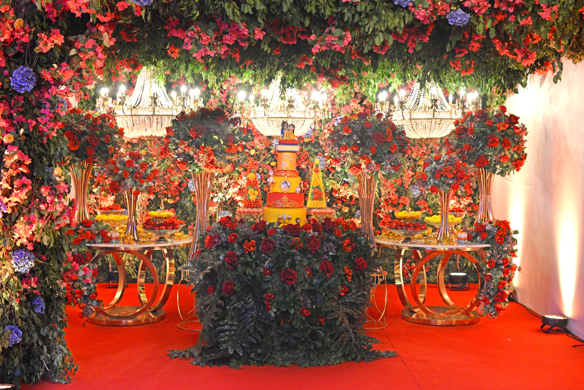 Decoração temática 15  Anos