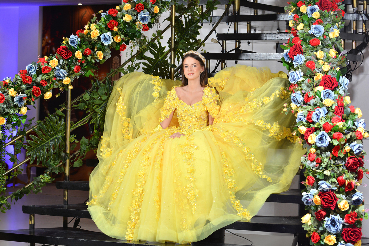 Ensaio fotográfico de Debutante