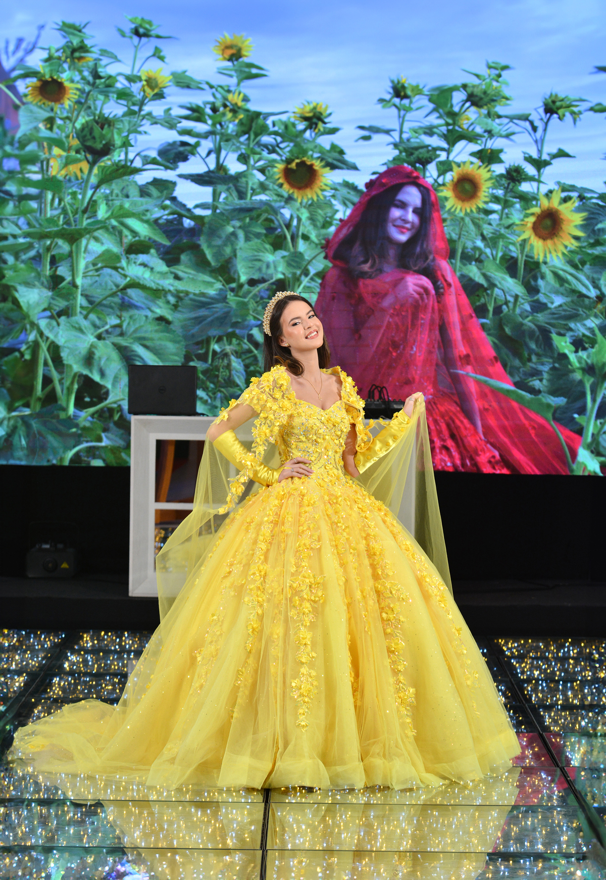 Vestido de 15 anos Princesa