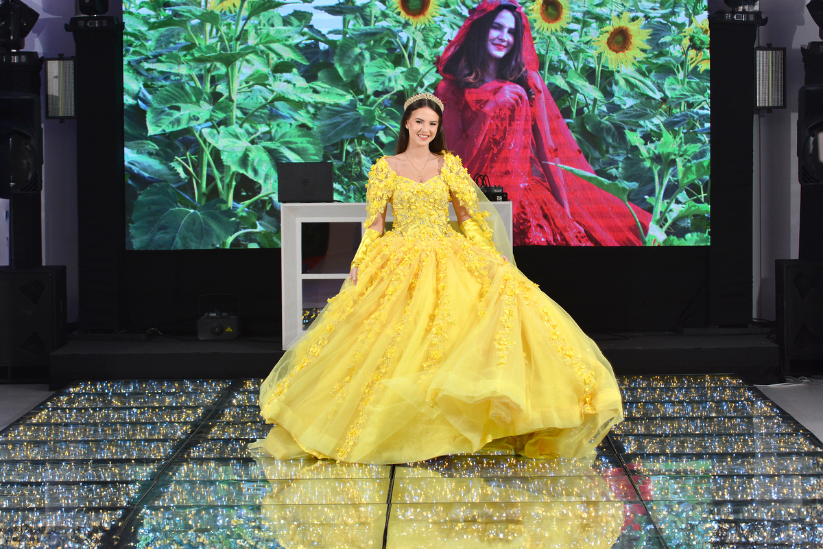 Vestidos de 156 anos Princesa