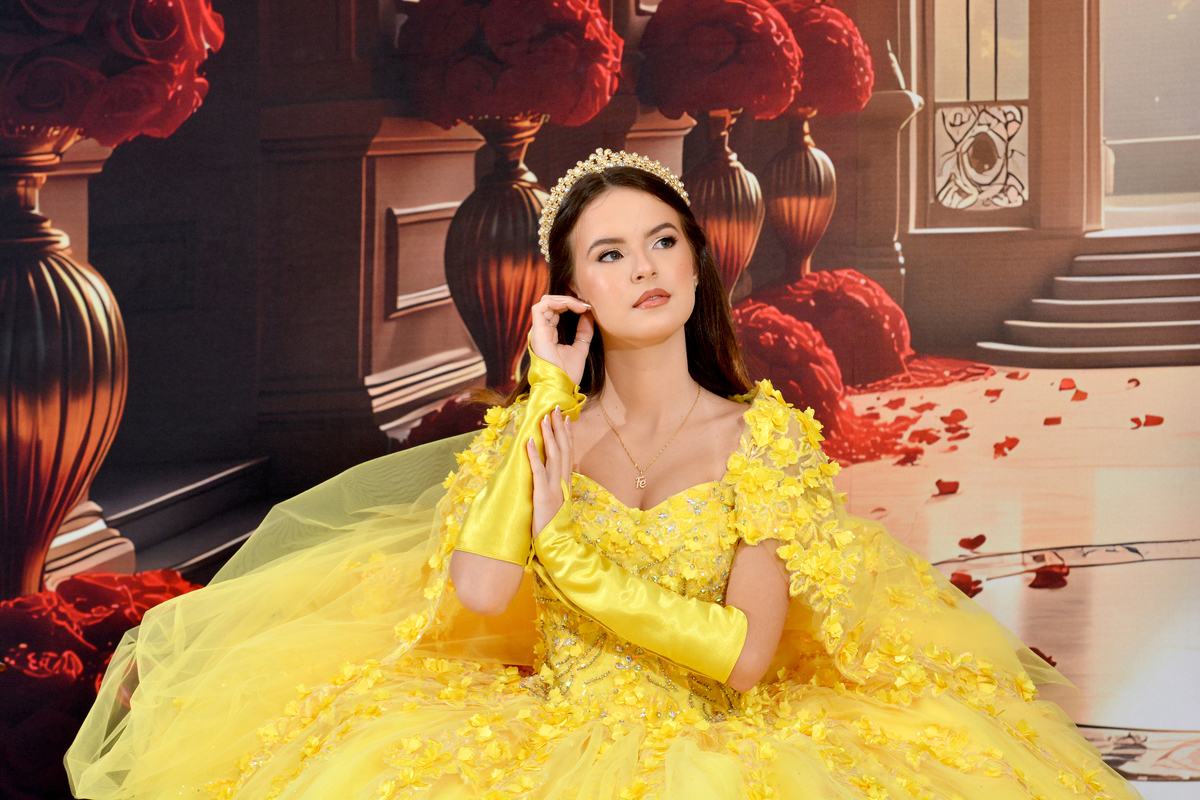 Book fotográfico de 15 Anos