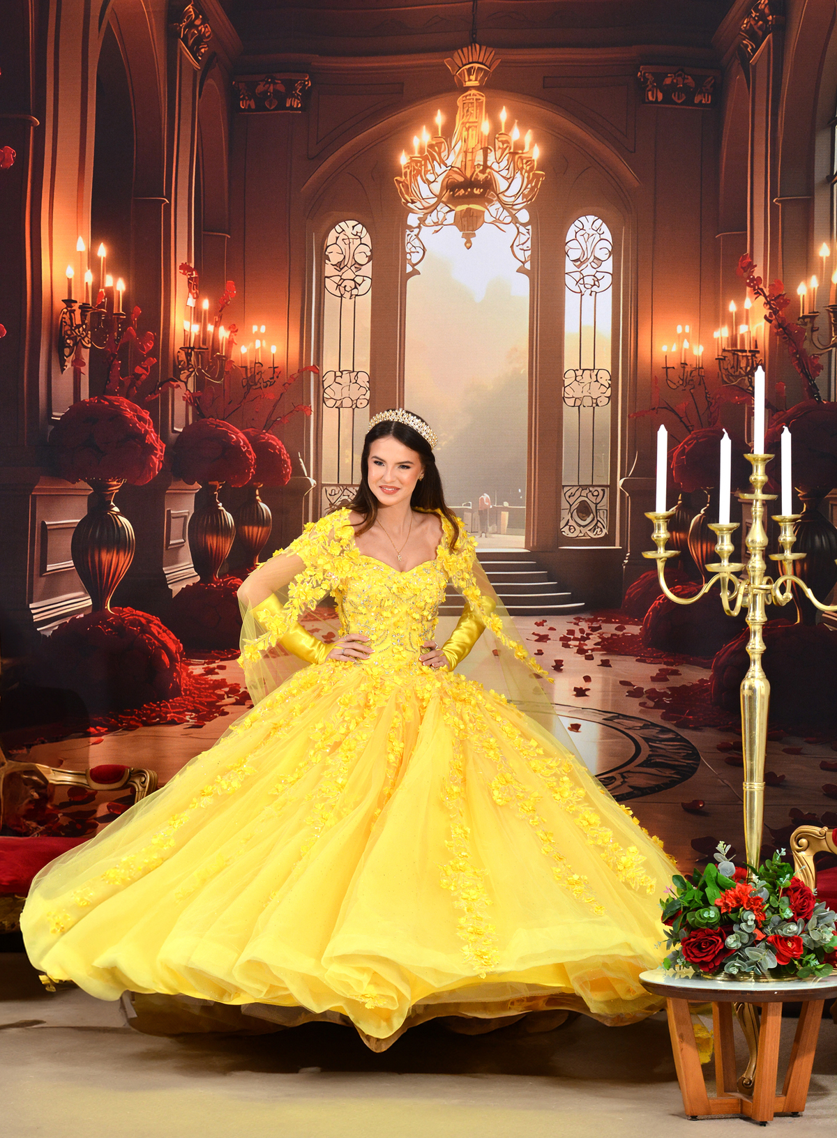 Festa de 15 Anos Bela e a Fera