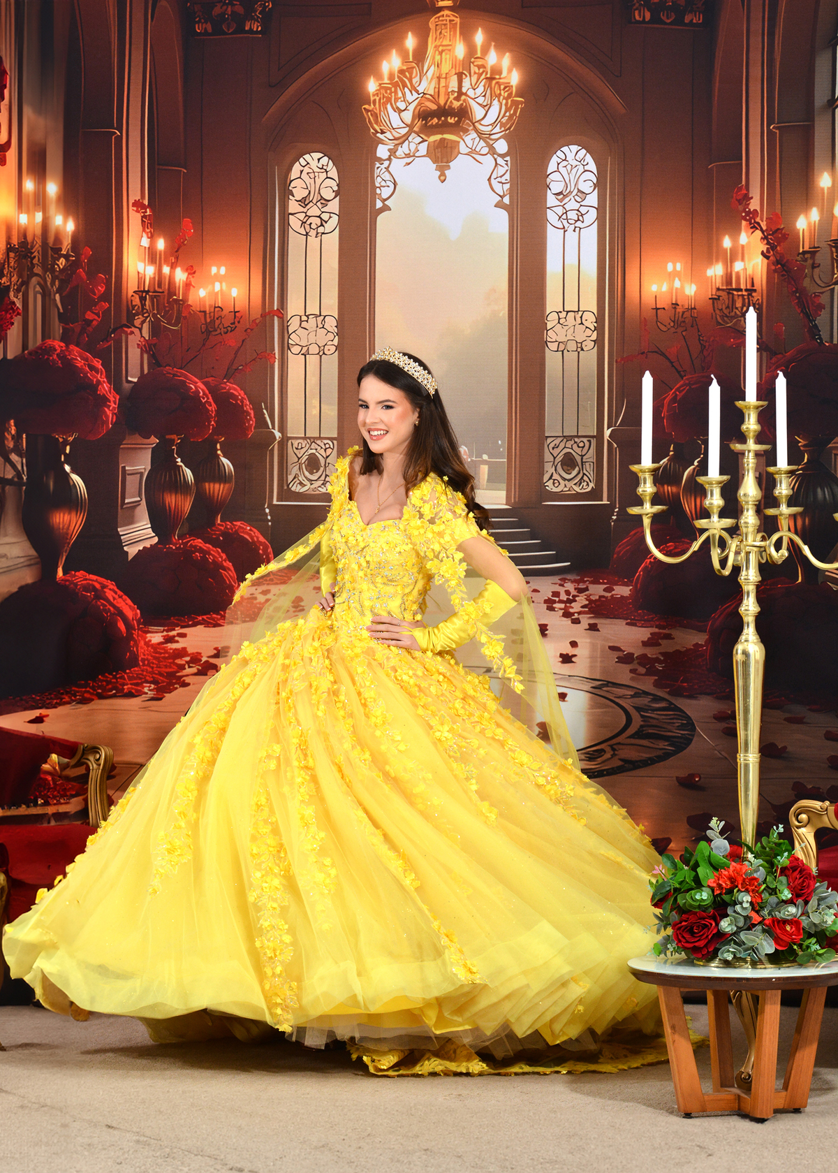 Fotos de Debutante com vestido Princesa