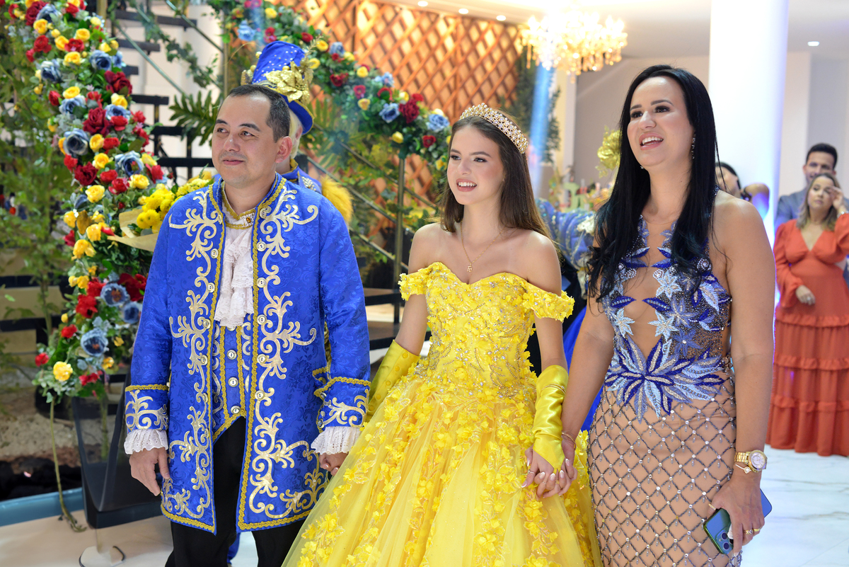 Festa de 15 Anos na Casa Nobre Eventos